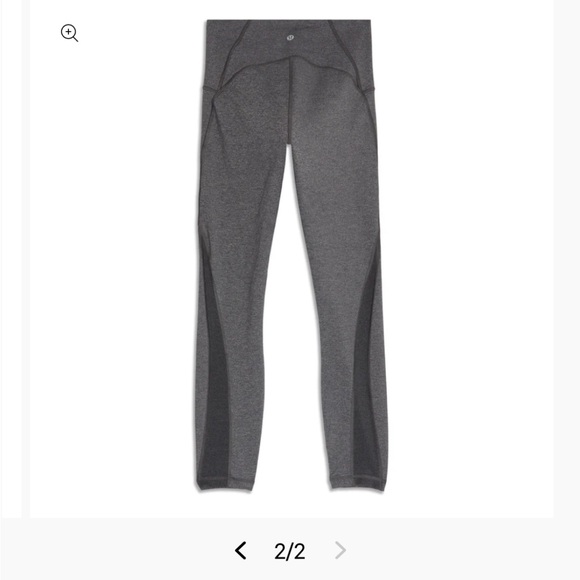 lululemon athletica Pants - Lululemon Train Time 7/8 leggings